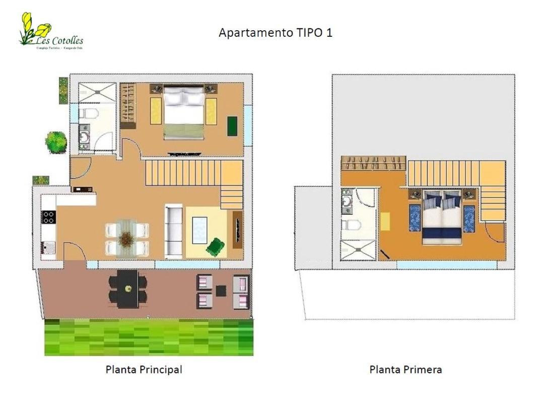 Complejo Turistico Les Cotolles Apartment Cangas de Onis Bagian luar foto