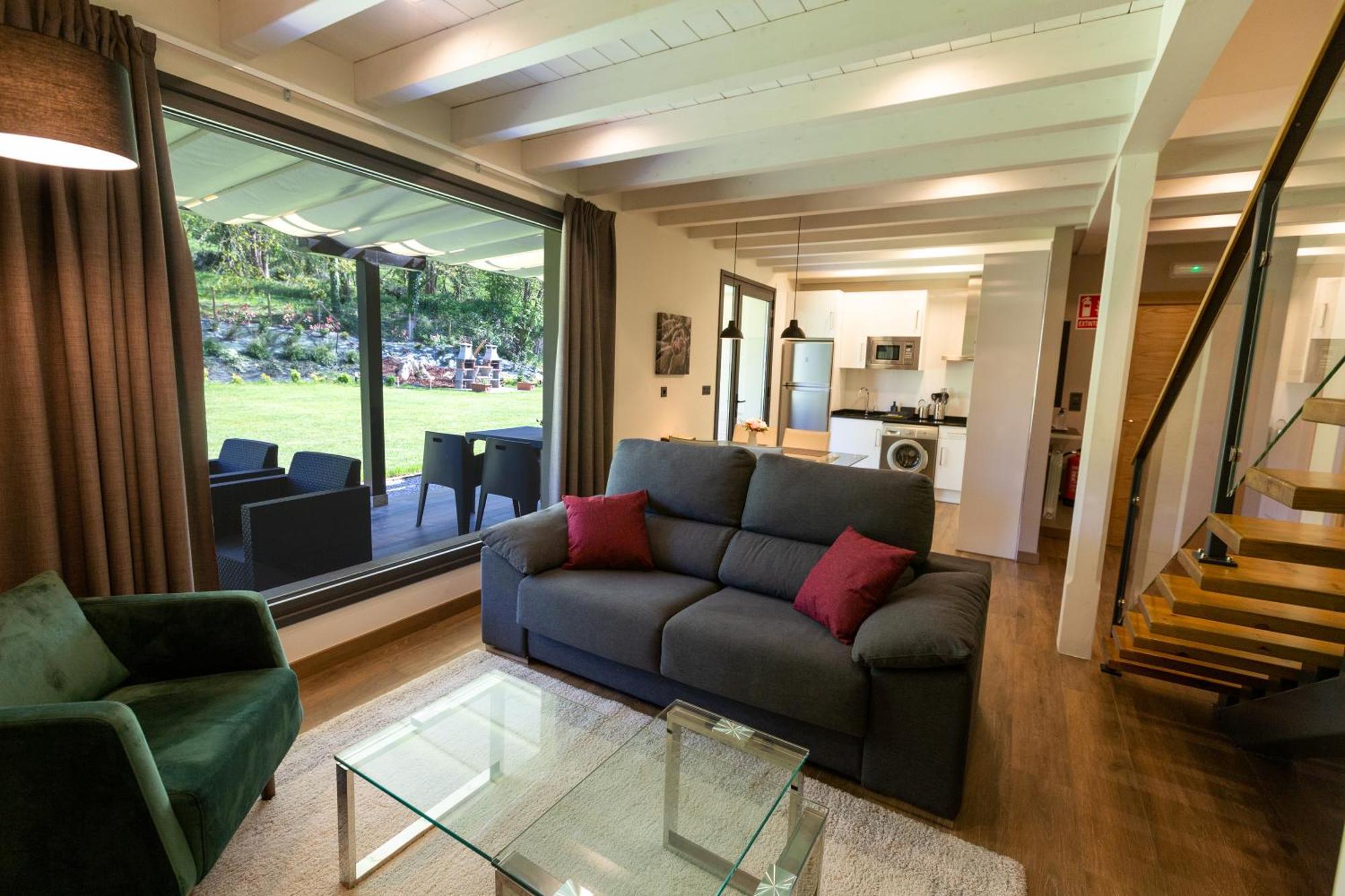 Complejo Turistico Les Cotolles Apartment Cangas de Onis Bagian luar foto