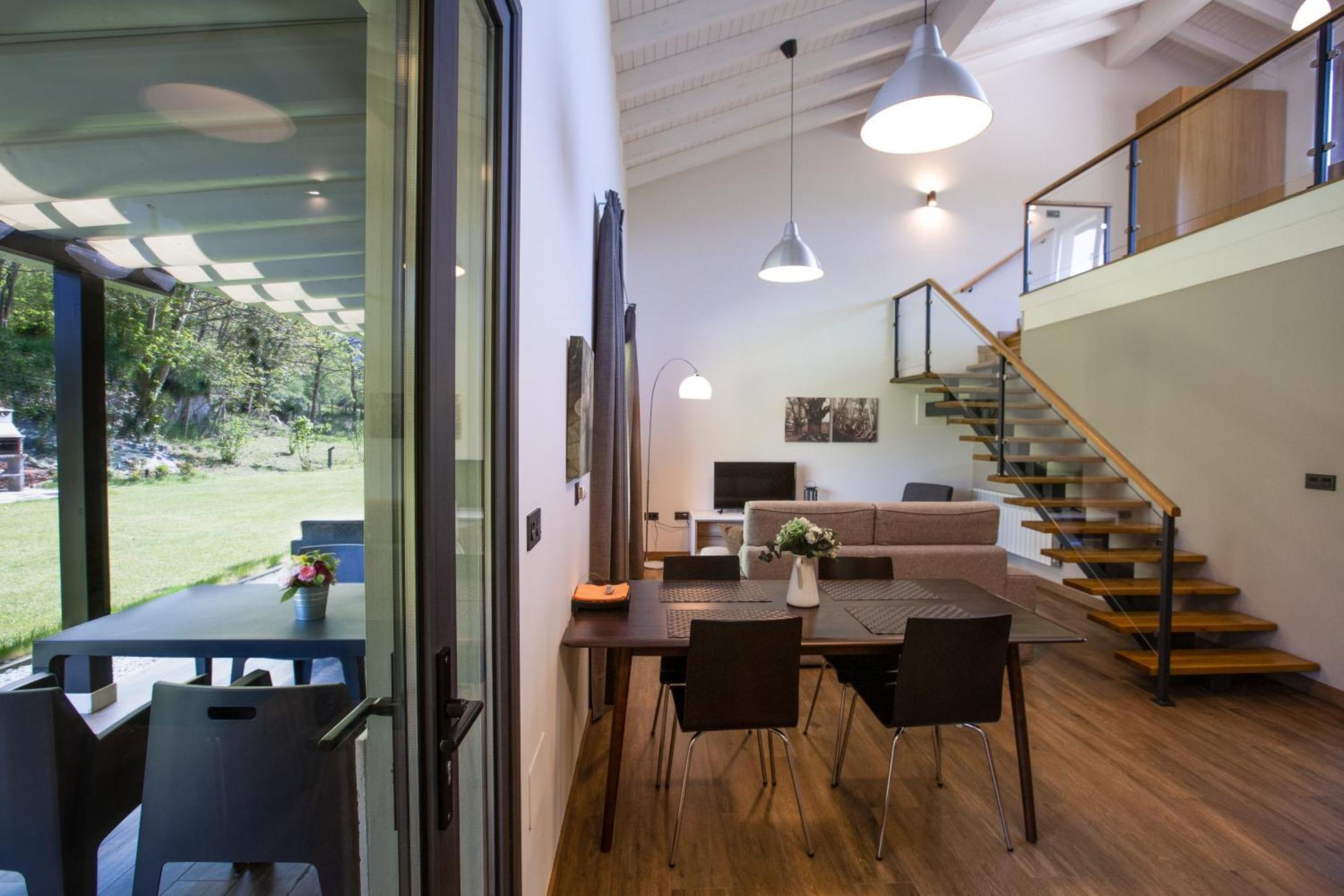 Complejo Turistico Les Cotolles Apartment Cangas de Onis Bagian luar foto
