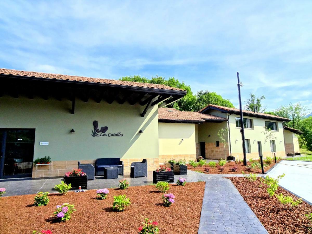 Complejo Turistico Les Cotolles Apartment Cangas de Onis Bagian luar foto
